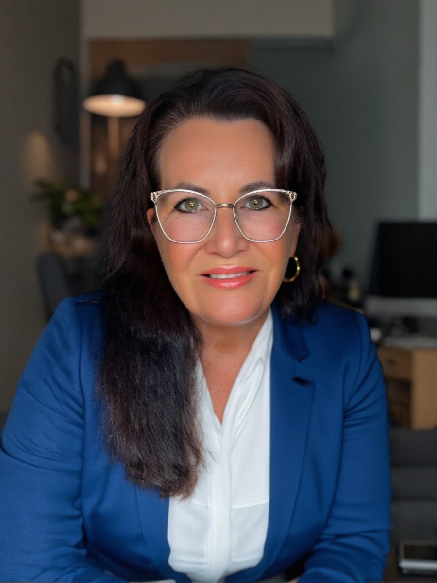 Daniela Aigner-Seum im Porträt